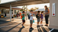 Punishing Heat Waves Are Becoming More Common In California. Most Schools Aren’t Prepared