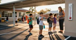 Punishing Heat Waves Are Becoming More Common In California. Most Schools Aren’t Prepared
