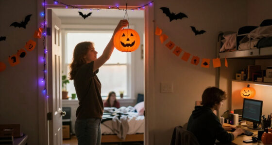 Spooky Halloween Dorm Decorations: A Halloween Guide
